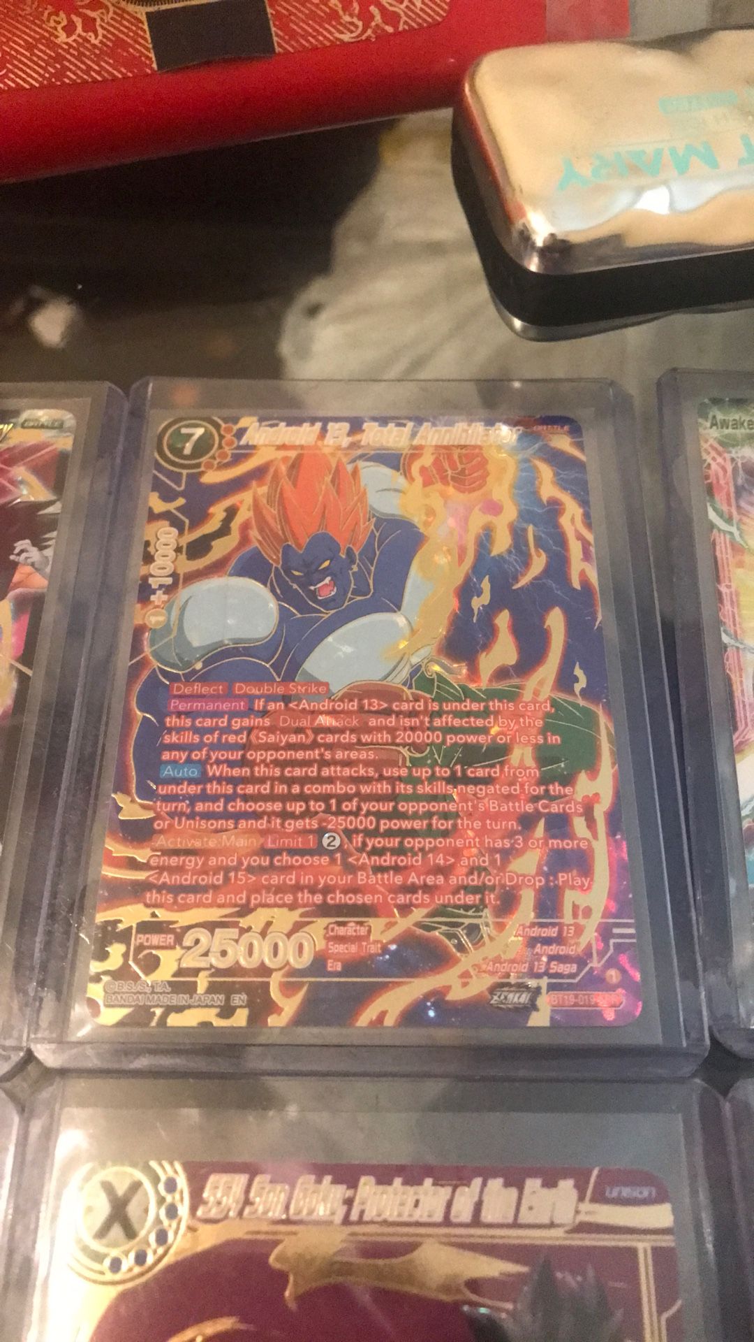 Dragon Ball Z/dragon Ball Super (super Rare)