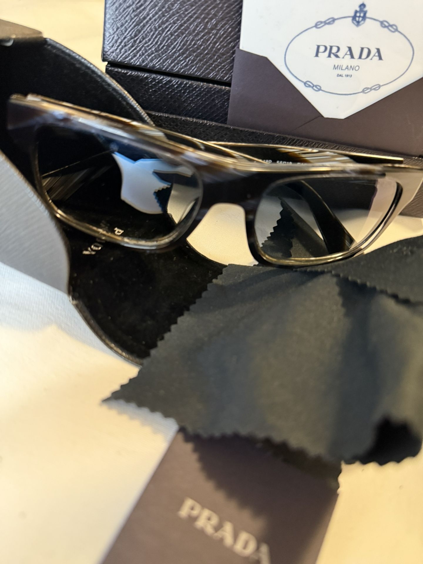 Prada Square acetate