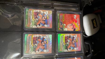 Naruto sdcc promos and cards