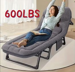 Folding Ergonomic bed with mattress