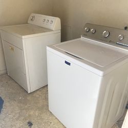 Washer And Dryer Pick Up Only 