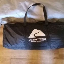 Ozark Connect-a-Tent Cabin With Canopy Tent