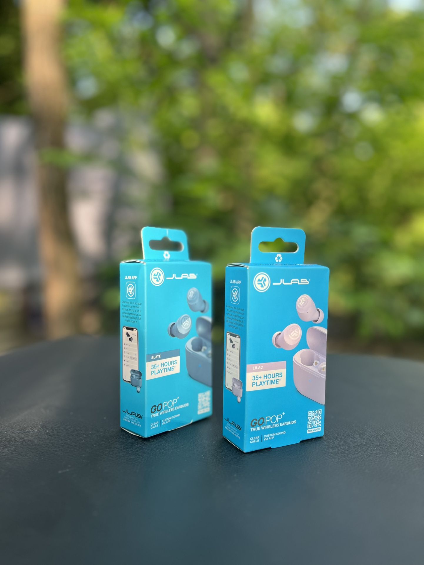 JLAB Go Pop+ True Wireless Earbuds