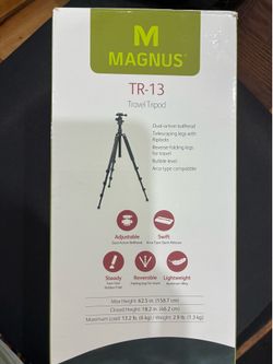 MAGNUS Travel Tripod TR-13