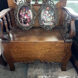 2 Italian Rococo Style Frames Reverse Painted On Glass