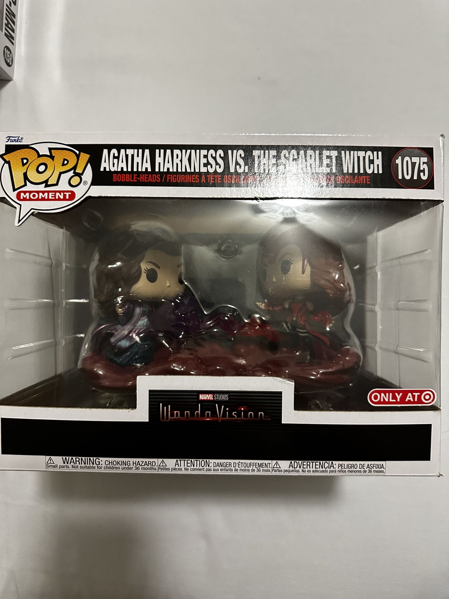 AGATHA HARKNESS VS. THE SCARLET WITCH Funko Pop