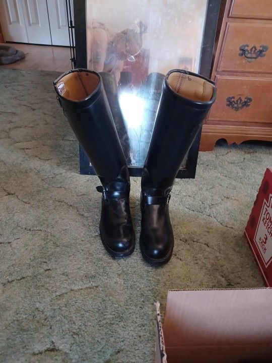 Chippewa Leather Riding Boots