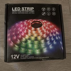 LED Strip Safety Rgb LED Strip Combo 12v