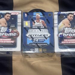 Topps NBA Trading Card Bundle