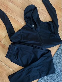 Under Armour Matching Tracksuit Set — Black — Great Condition