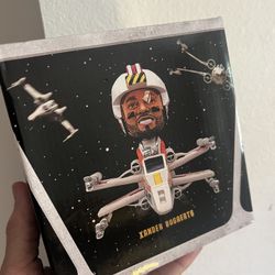 X-WING Xander Boggarts Padres Star Wars Bobblehead 