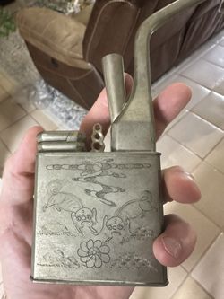 Museum Quality Medicinal Pipe