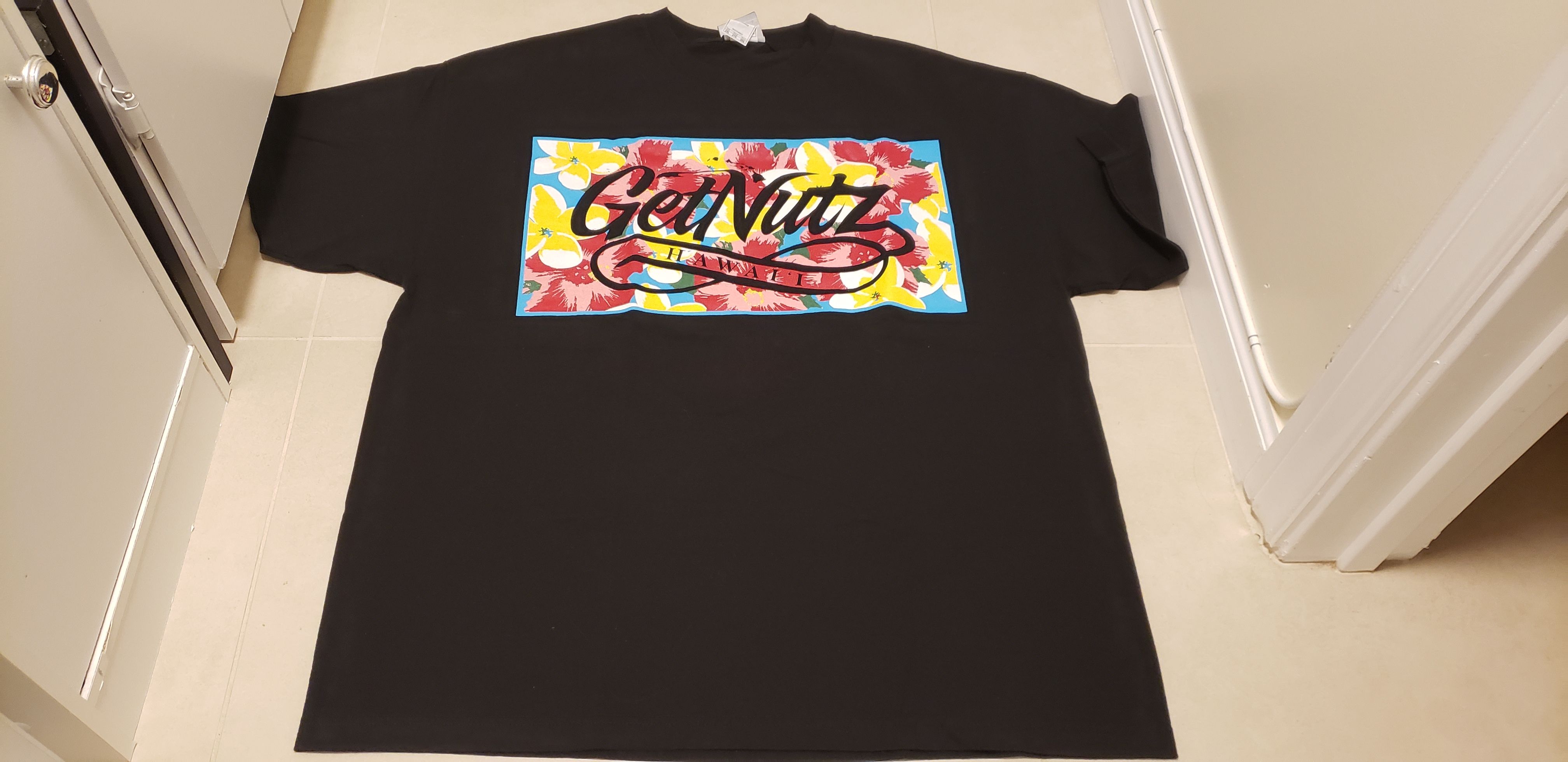 Get Nutz Hawaii Shirt