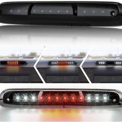 Rear Roof Center LED Third 3rd Brake Cargo Light Replacement for 2007-2013 Chevy Silverado|GMC Sierra 1500, 2007-2014 Chevy Silverado|GMC Sierra 2500