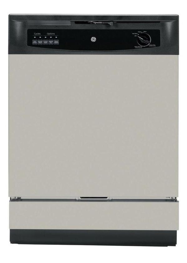 Brand New- GE Dishwasher- Front Control Dishwasher in ...