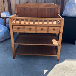 Changing Table 