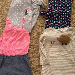4T Pajamas and Spring Lot