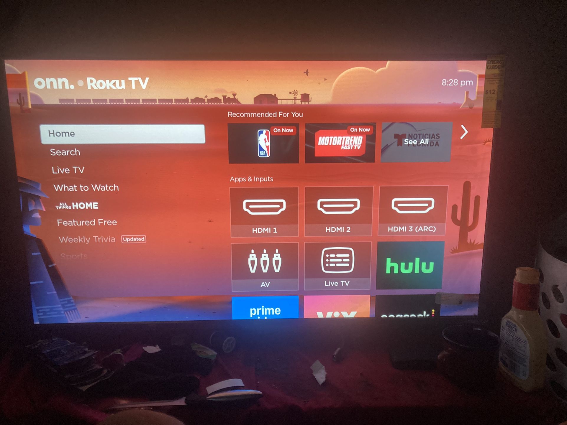 43” Roku Tv