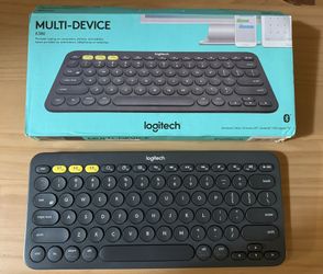 Logitech MultiDevice Keyboard