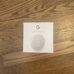 Nest Thermostat NIB