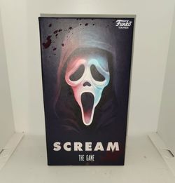 Scream The Game by Funko Games... open. damaged box