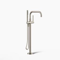 Kohler Floor-mount Bath Tub Filler with Hand Shower (Purist)