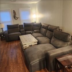 Sectional couch