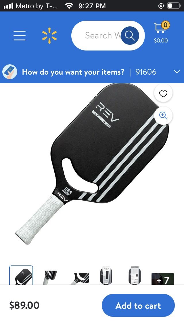 Pickleball racket brand new in the plastic… Make an offer