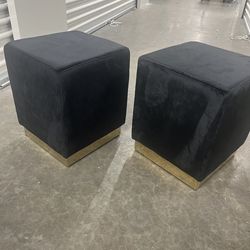 New Set of Ottomans