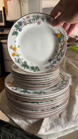 Woodhill plate