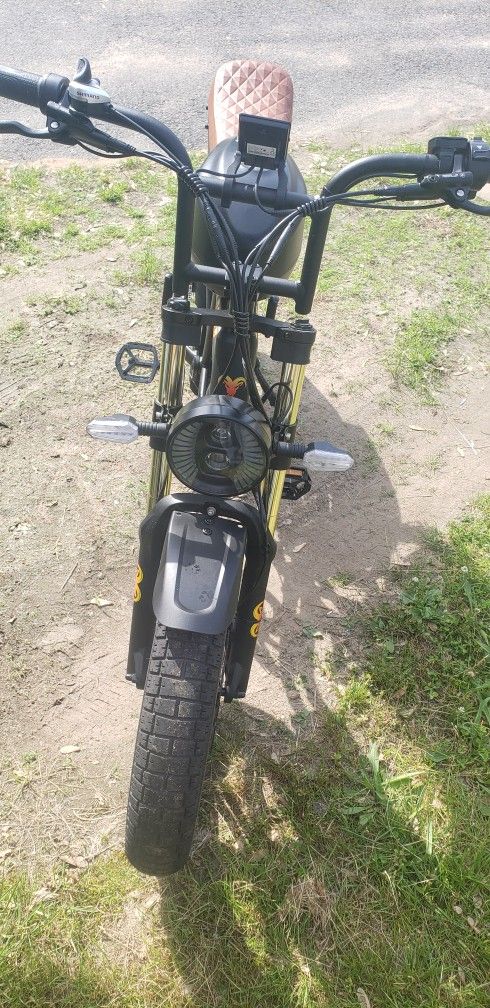 2023 Goat Power Motor Goat Ebike