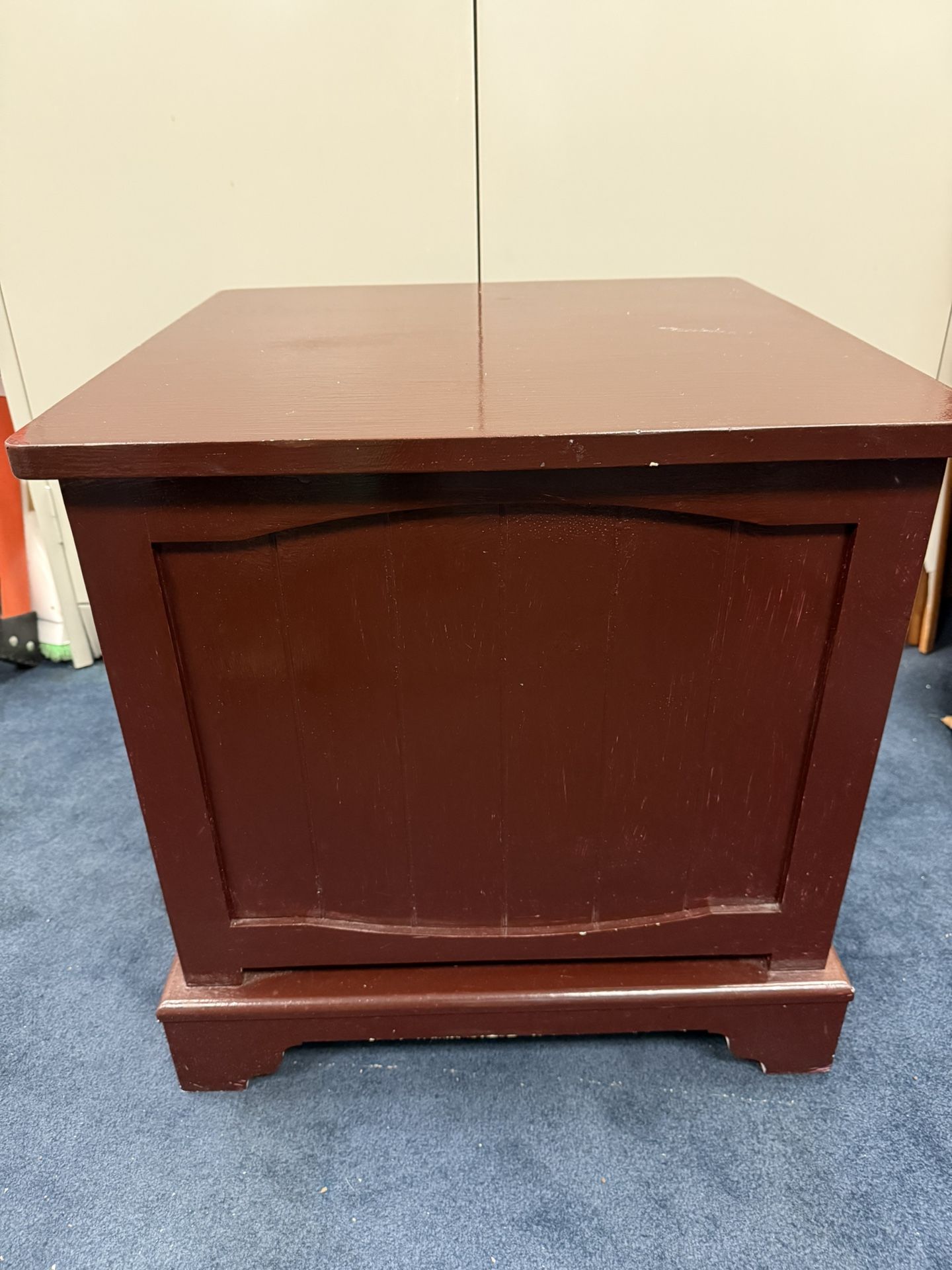 Vintage Wooden Storage Ches Box
