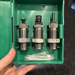 Reloading: RCBS 18912 .45 ACP Carbide Pistol 3 Die Set