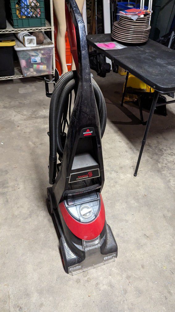 Bissell ProHeat Essential Upright Carpet Cleaner Model Model 1887