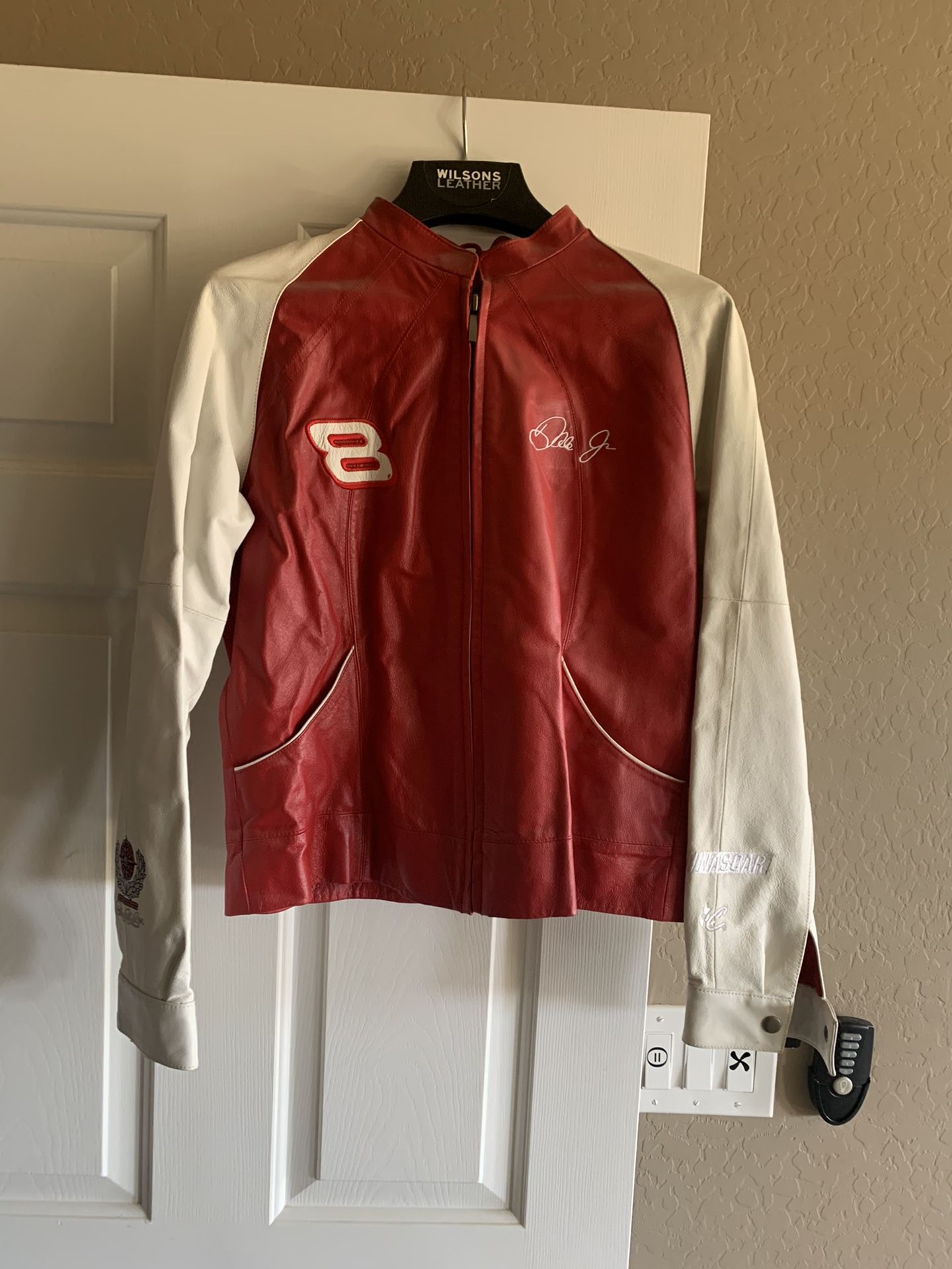 Leather Dale Earnhardt Jr jacket