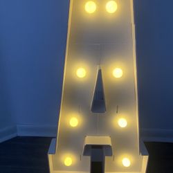 Foamboard Marquee Letters! ONLY A FEW REMAIN! 