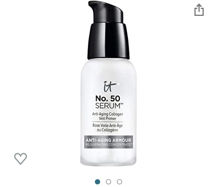 IT COSMETICS NO. 50 WITH PRIMER 