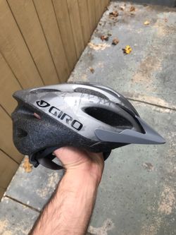 Gyro bike helmet, like new. Worn 4 times