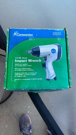 Semi New Companion  Impact Wrench 