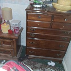 Antique dresser