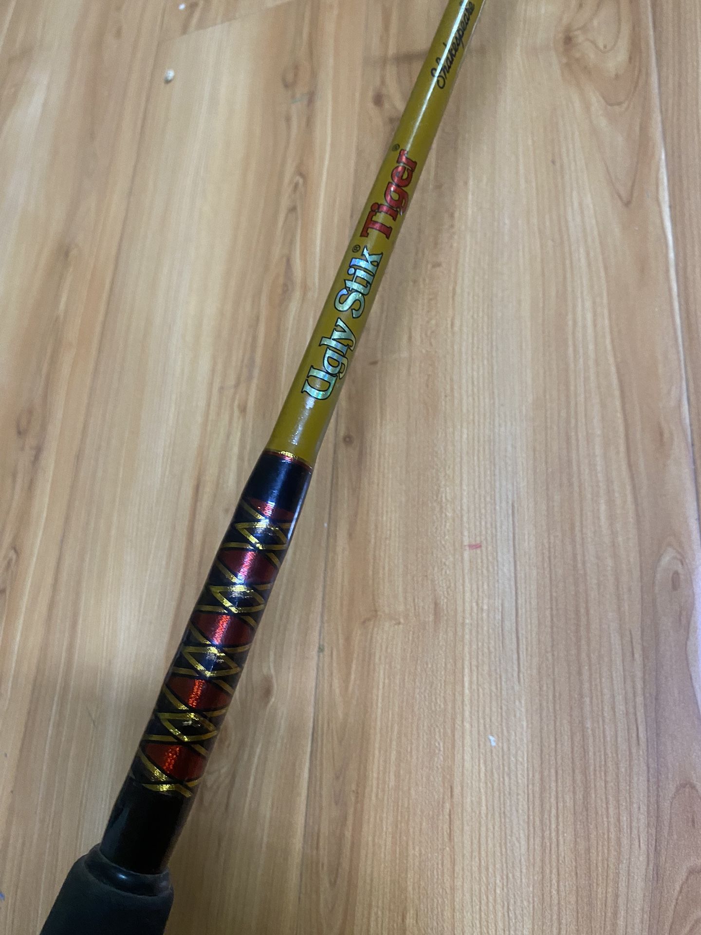 Ugly Stik Tiger Bws 2201 7ft 10-50lb Spinning Rod $60 for Sale in  Westminster, CA - OfferUp