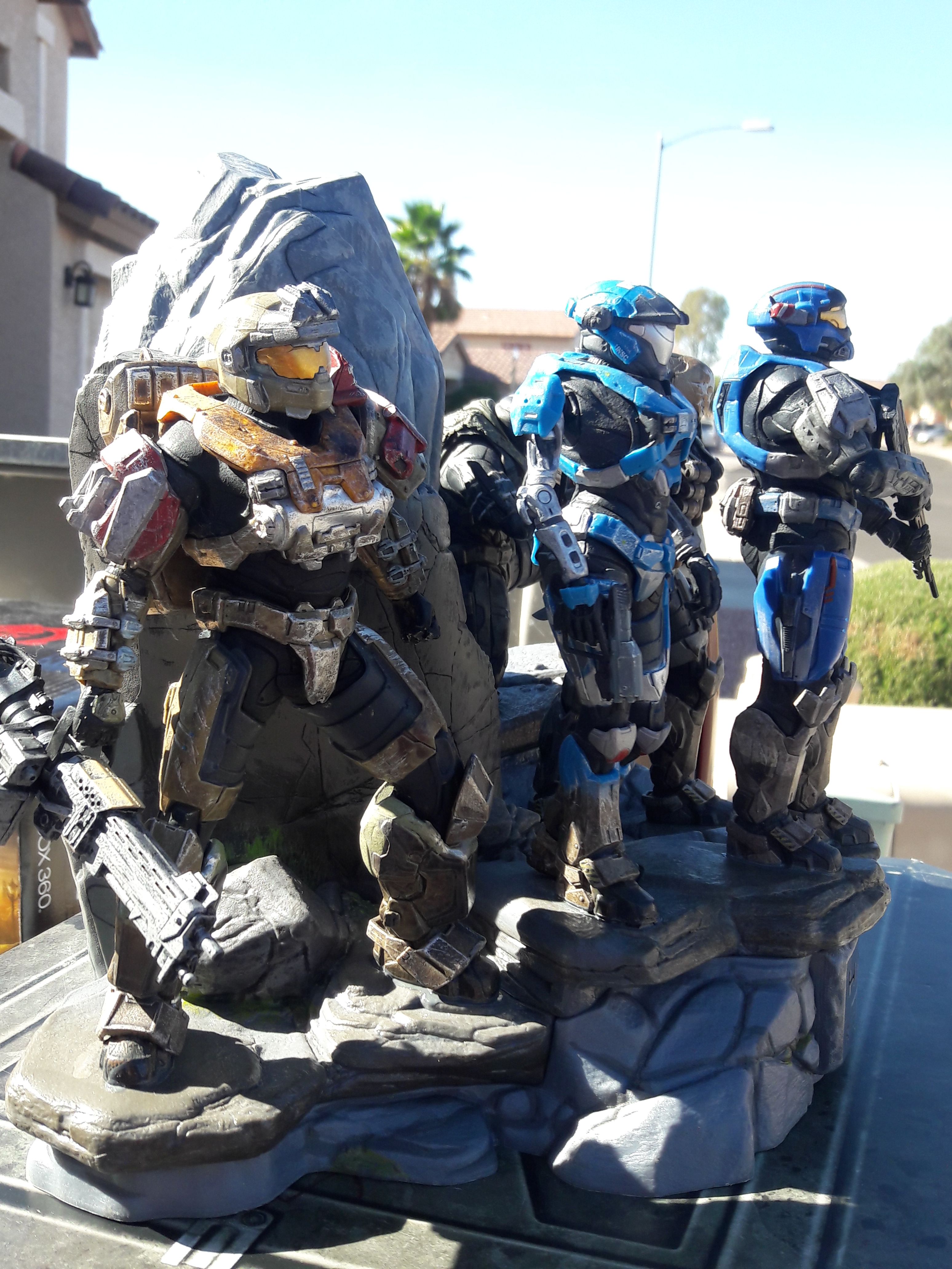Halo Reach Legendary Edition Noble Team Statue - Limited Collectors