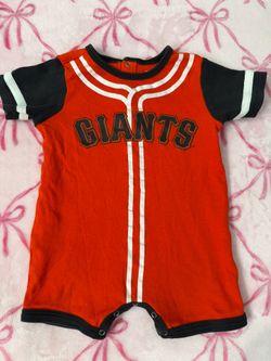 giants onesie