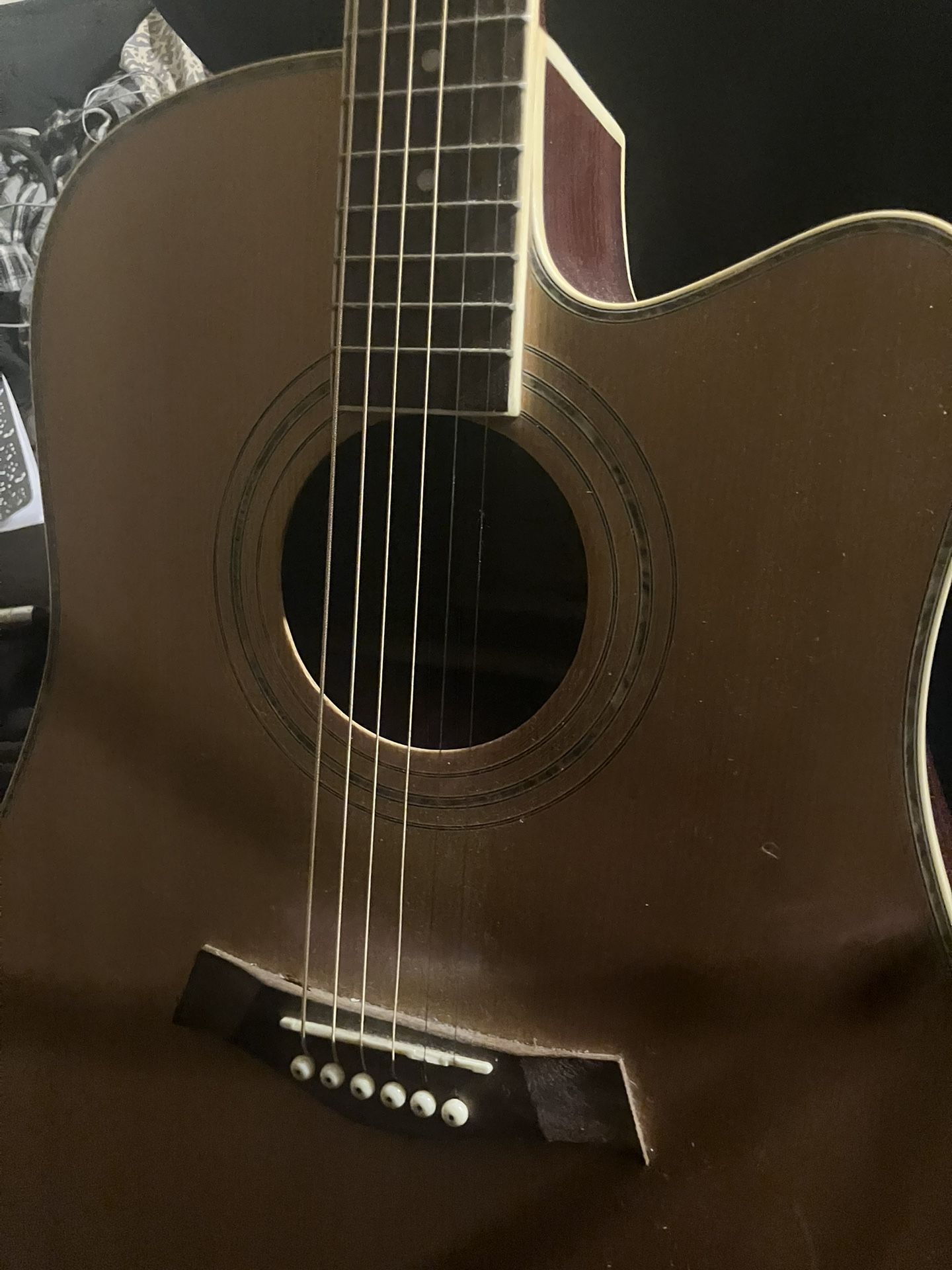 Acoustic ‘Crystal’ Guitar