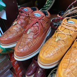 Zapatos de piel original para hombre