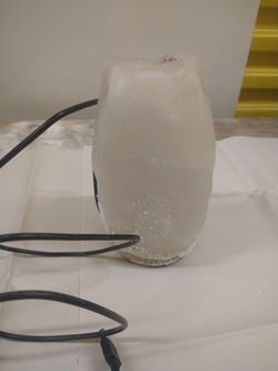 USB white Himalayan Salt Lamp