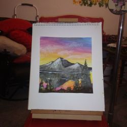 Painting of Mountains And Water