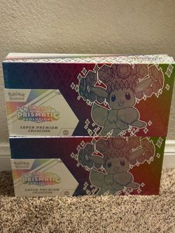 Pokemon Prismatic Evolutions SPC