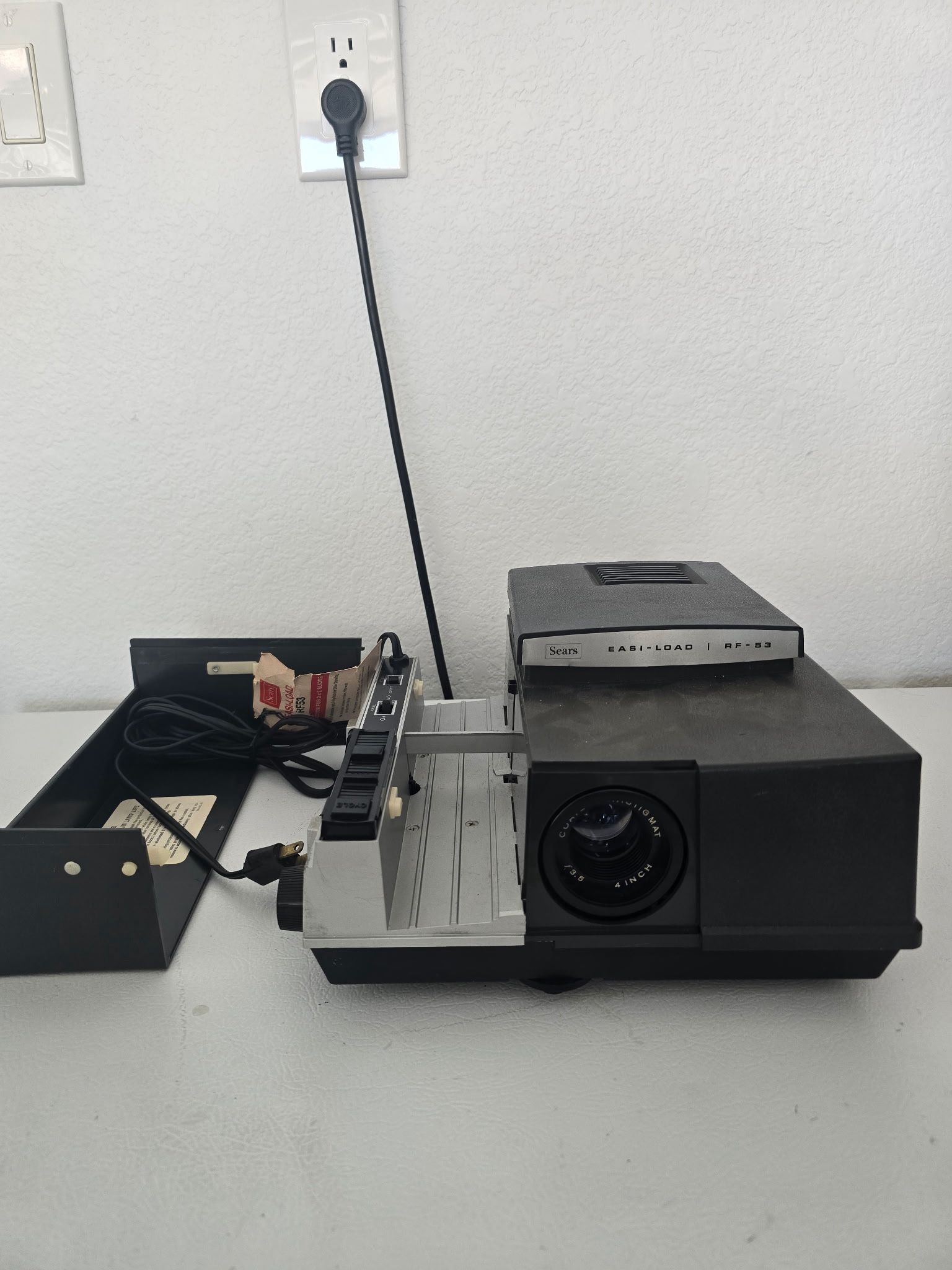 Vintage Sears Slide Projector