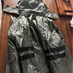 Snow Jacket And Boots 